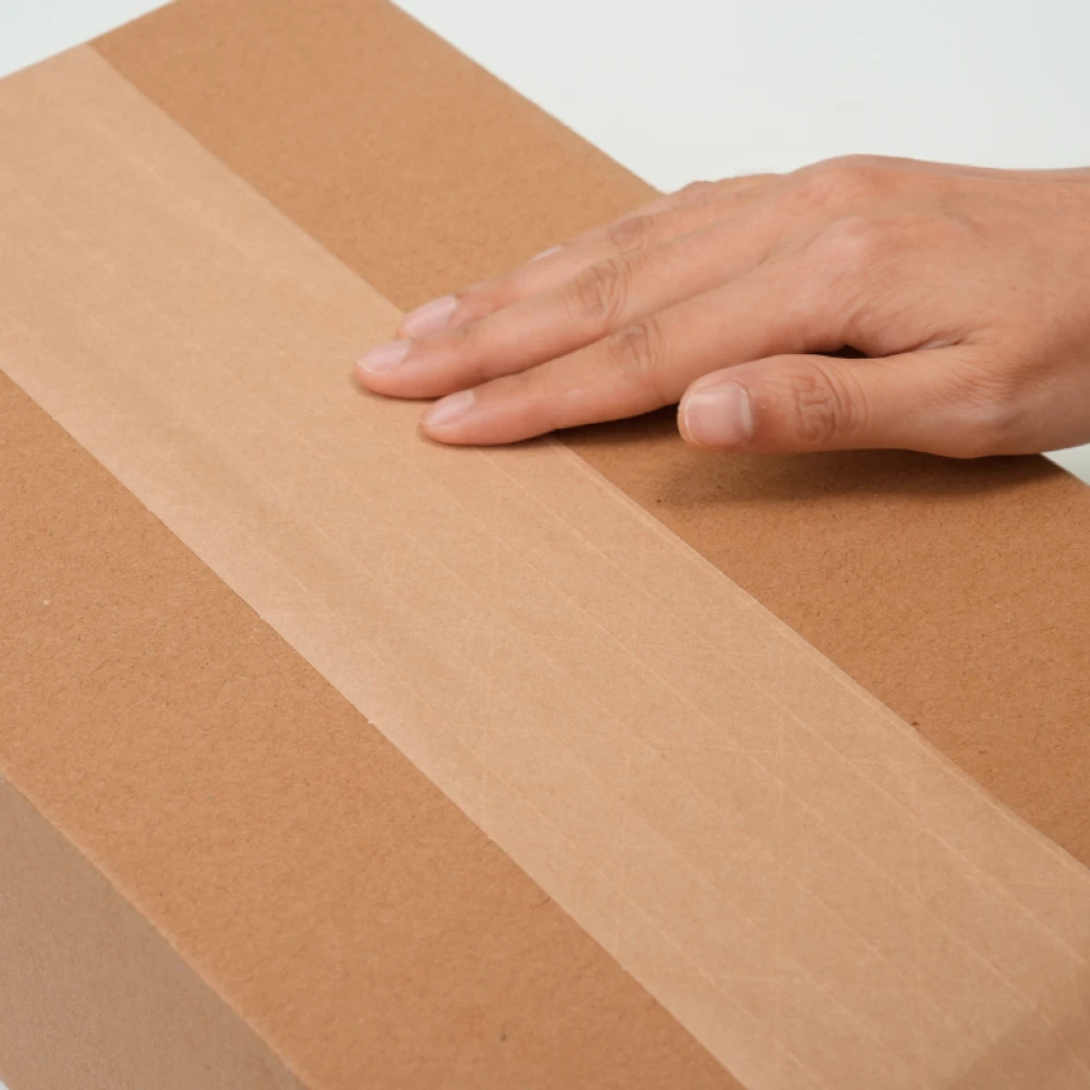 3 .Self-Adhesive Kraft Tape for Carton Sealing.webp
